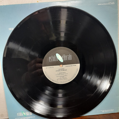 Imagem 3 de 6 de Vinil Lp Iasos Angelical Musica Ótimo Estado 1978