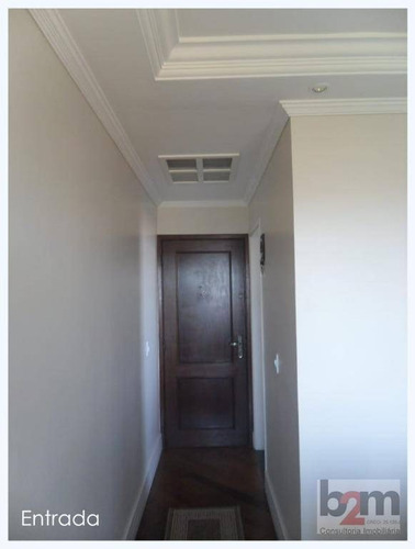Imagem 1 de 30 de Apartamento Com 2 Dormitórios À Venda, 66 M² Por R$ 350.000 - Jaguaribe - Osasco/sp - Ap2292