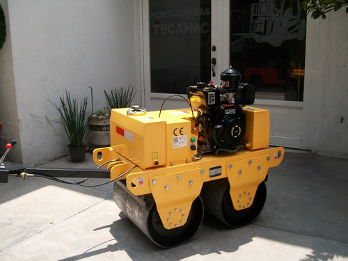 Rodillo Compactador Doble Vibratorio Operador A Pie Nuevo