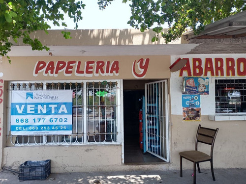 2 Locales Comerciales Con Casa Habitación, Los Mochis, Sin.