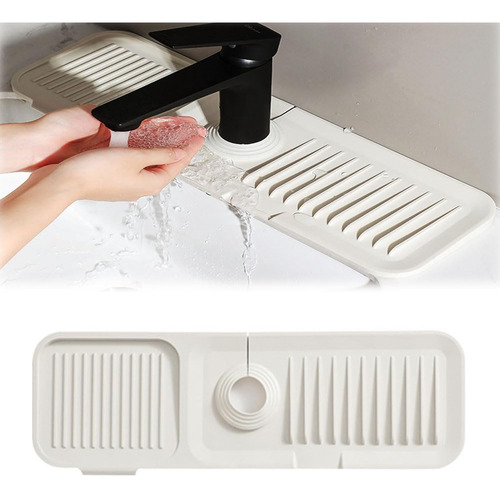 Tapete De Silicona Para Fregadero De Cocina Protector