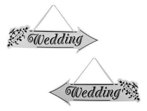 Letrero rústico con dirección para bodas, fiesta de recepción de boda de [u]