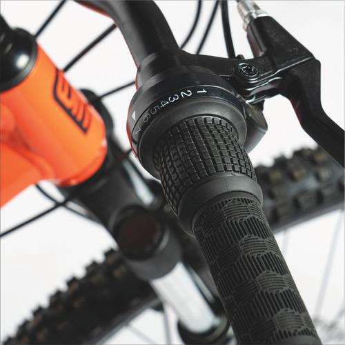 Bicicleta Mtb Eurobike Praga 3.0 Plus Ng R29 M/l Naranja Y Gris