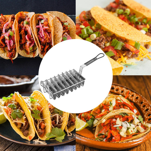 R Cesta De Taco Bolo Tortilhas Batatas Fritas Burritos Porta