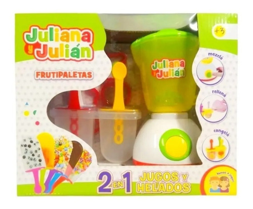 Licuadora Juliana Frutipaletas Jugos Helados Babymovil