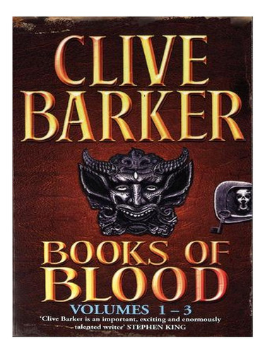 Books Of Blood Omnibus 1: Volumes 1-3 (paperback) - Cl. Ew08