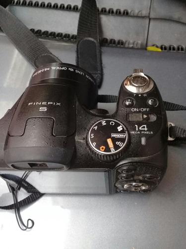 Camera Fujifilm Finepix S2800hd Leia O Anuncio