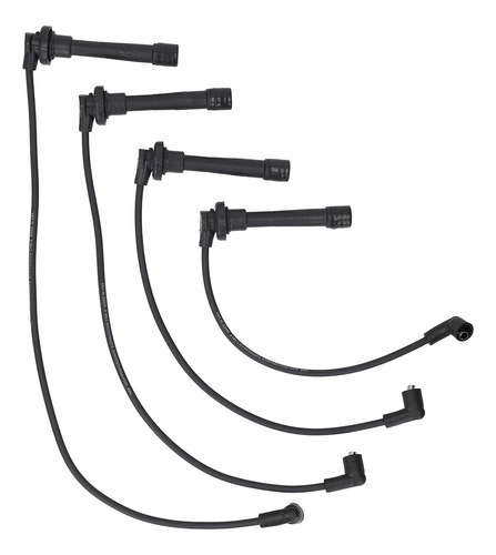 Cables De Bujías 4 Cables Dgp Nissan Terrano 2.4 2000-2015