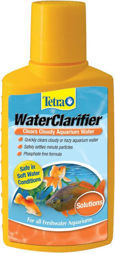 Acondicionador De Agua Tetra Water Clarifier 100ml Turbidez