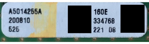 Main Sony A5014255a 1-006-895-21 Xbr-75x900h (Usado)