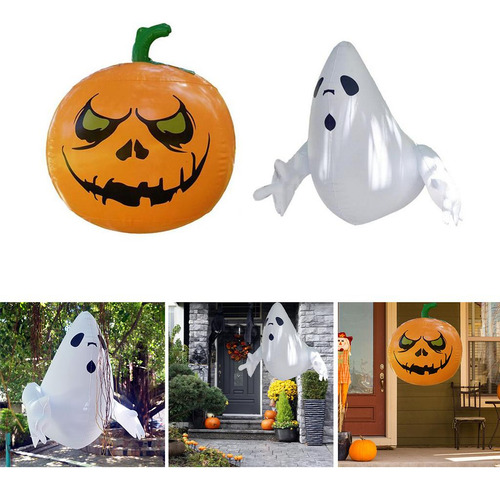 Tienes Floates Inflable Compatible Transa De Hallaween