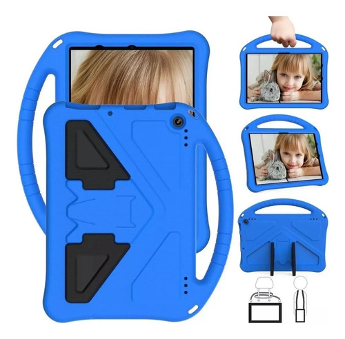 Funda De Soporte Para Tableta Amazon Kindle Fire Hd10/plus 2