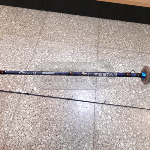 Caña Spinning Ultralight Fivestar Gorrit 180 2tr Grafito