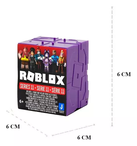 Boneco Sortido Roblox Caixa Misteriosa C/ Código Para Jogo - Loja