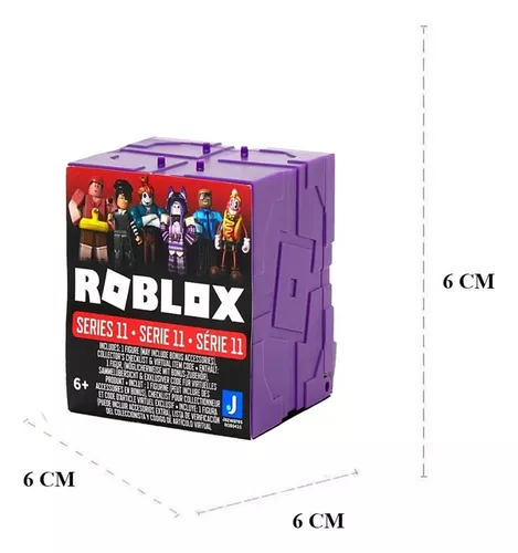 Caixa Roblox Figuras Surpresa Sortidas C Boneco Item Virtual