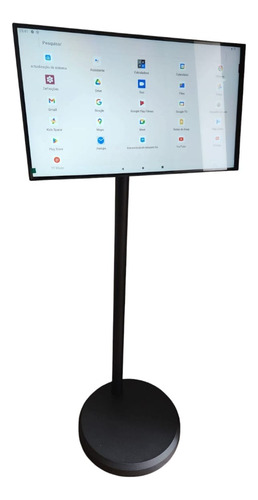 Smart Touch Screen Tv Com Tela 21 Polegadas Android Portátil