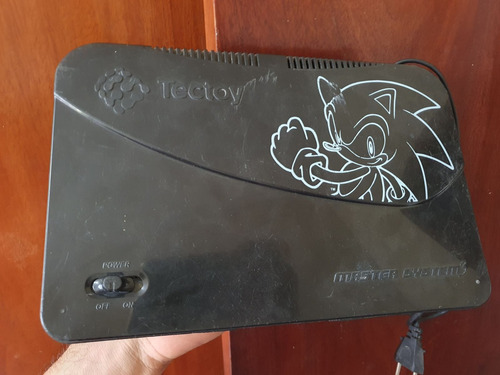 Master System Evolution Somente O Console Não Liga! A2 Preto