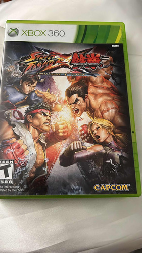 Street Fighter X Tekken Xbox 360 (Reacondicionado)
