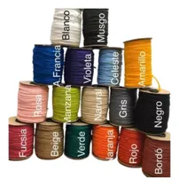 Comprar Cordón Para Campera Casacas Joggers, Buzos, De Polipropileno