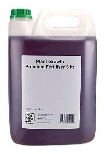 Fertilizante - Fertilizante Premium Tropica Plant Growth 5l