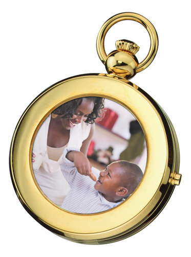 Reloj De Bolsillo Charles Hubert 3848 Chapado En Oro Ews