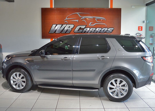 Imagem 2 de 7 de Land Rover Discovery Sport 2.0 16v Si4 Turbo Hse