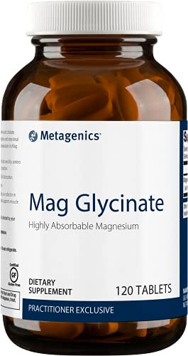 Magnesio Glycinate Metagenics - 120 Tabletas.