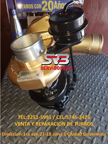 Turbo Volvo S40 2.5t/ Td04l-14t /8692518 Guatemala