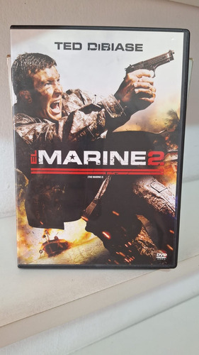 Dvd -- El Marine 2 Con Ted Dibiase