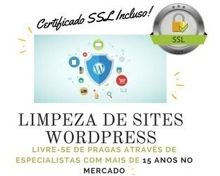 Imagem 1 de 3 de Limpeza De Sites Wordpress - Limpeza De Vírus + Ssl