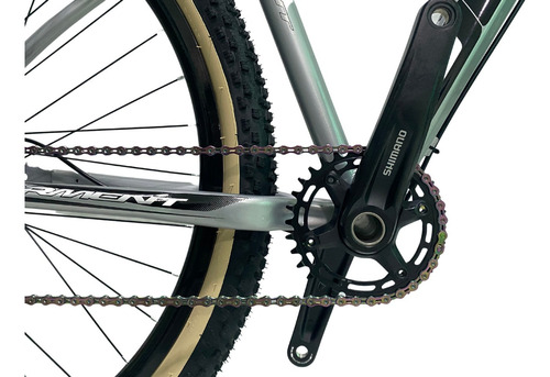 Bicicleta Aro 29 Dust 1x12v Shimano Deore Suspensão Magnésio