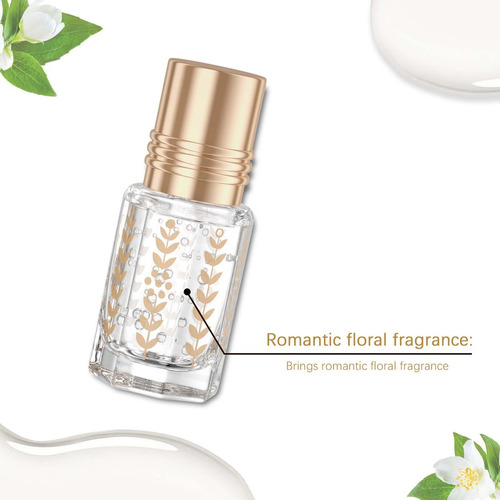 Rolo De Perfume K Musk Delicate Fresh De Longa Duração 6ml 3