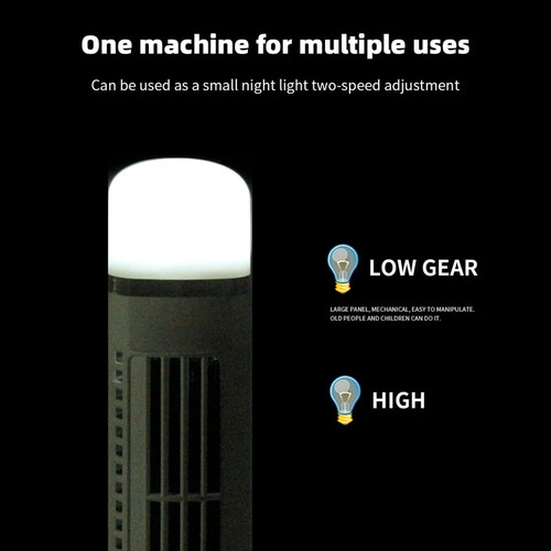 Paquete De Ventiladores De Escritorio Personal Fan Tower