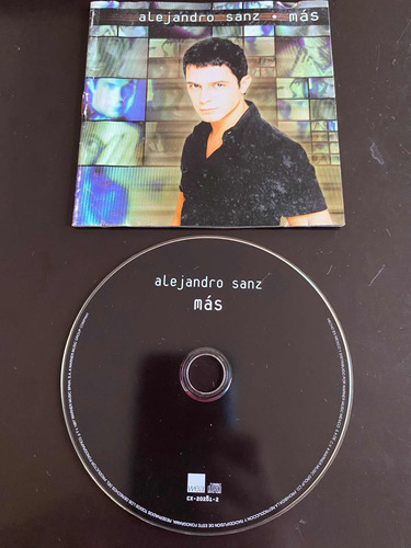 Alejandro Sanz Más Cd 1997