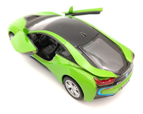 Tranvía de hierro en miniatura Bmw I8 1:32