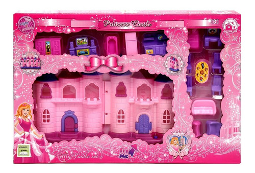 Castillo Princesas Luz Y Musica Casita De Muñecas Casa