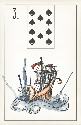 Imagem 2 de 8 de Maybe Lenormand - Baralho Cigano - Importado Original