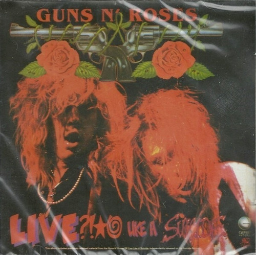 Cd Guns N' Roses G N' R Lies Nuevo Y Sellado