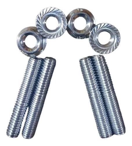 Birlos Perno Con Tuercas Para Escapes Harley Davidson