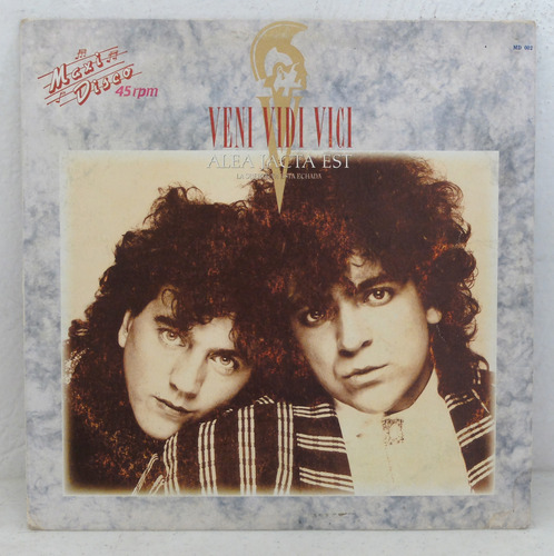 Veni Vidi Vici Viviendo De Noche Single Lp Nacional Sencillo Estándar (Usado)