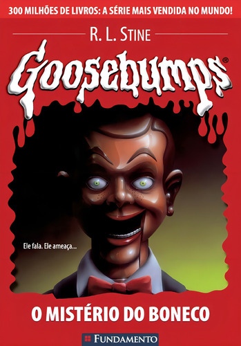 Goosebumps 08 - O Mistério Do Boneco, De R. L. Stine. Editora Fundamento Em Português