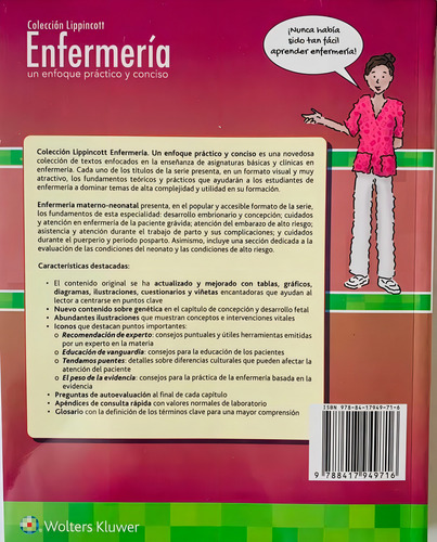 Enfermería Materno Neonatal -enfermería Un Enfoque Práctico