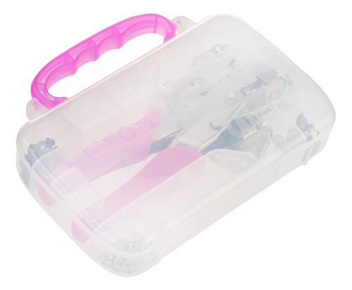 Kit De Perforaciones Y Ojales Crop-a-dile De | Incluye ...