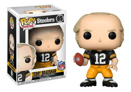 Terry Bradshaw Pittsburgh Steelers Legends Funko Pop! #85 