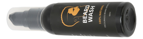 Champú Suavizante De Barba Para Hombre, Salón De Casa, Limpi
