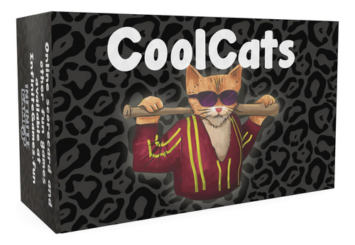 Juego De Mesa De Cartas Coolcats