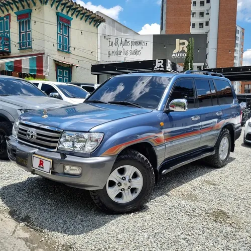 Toyota Land Cruiser Lc100 2006 Vx.r Arabe