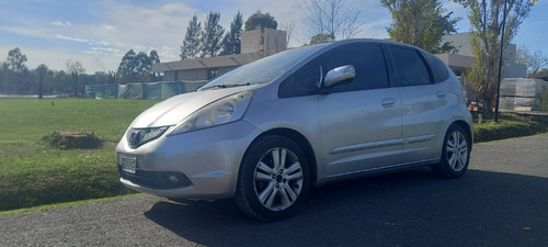 Honda Fit 1.5 Ex-l At 120cv