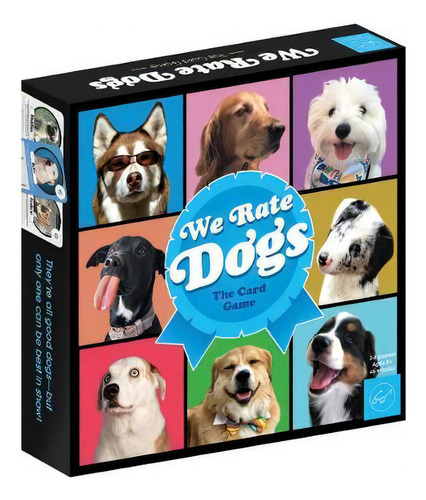 We Rate Dogs! The Card Game, De Matt Nelson., Tapa Blanda En Inglés