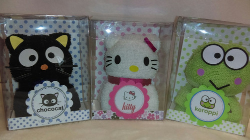 Hello Kitty Recuerdo De Toalla Facial 70piezas